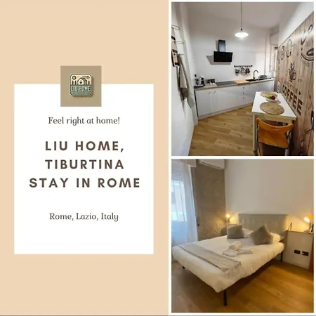 Liu Tiburtina In Apartment