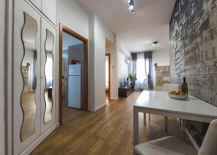 Apartman Liu Tiburtina In Róma