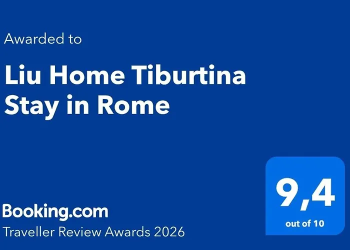 Liu Tiburtina In Apartman *